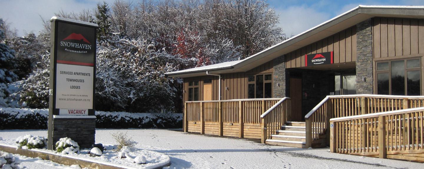 Snowhaven Motel Охакун Екстериор снимка